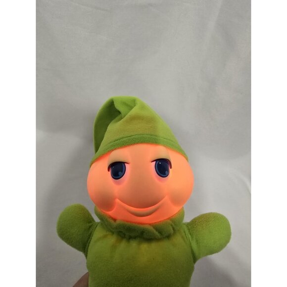 VTG Hasbro Glo Glow Worm 1982 Lights Up Tested- Works - Picture 6 of 11